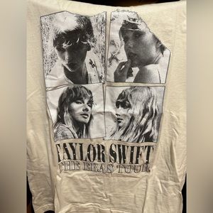 Taylor Swift The Eras Tour Folklore Era Shirt Large